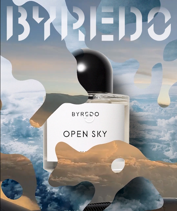 瑞士香氛品牌BYREDO正式在中国发布全新限量天际之间OPEN SKY淡香精