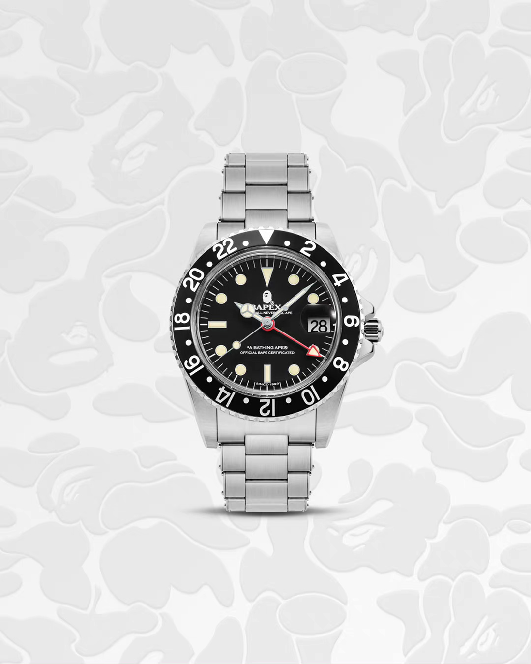 BAPE TYPE 1 BAPEX 腕時計2022年 緑 完売しました - www