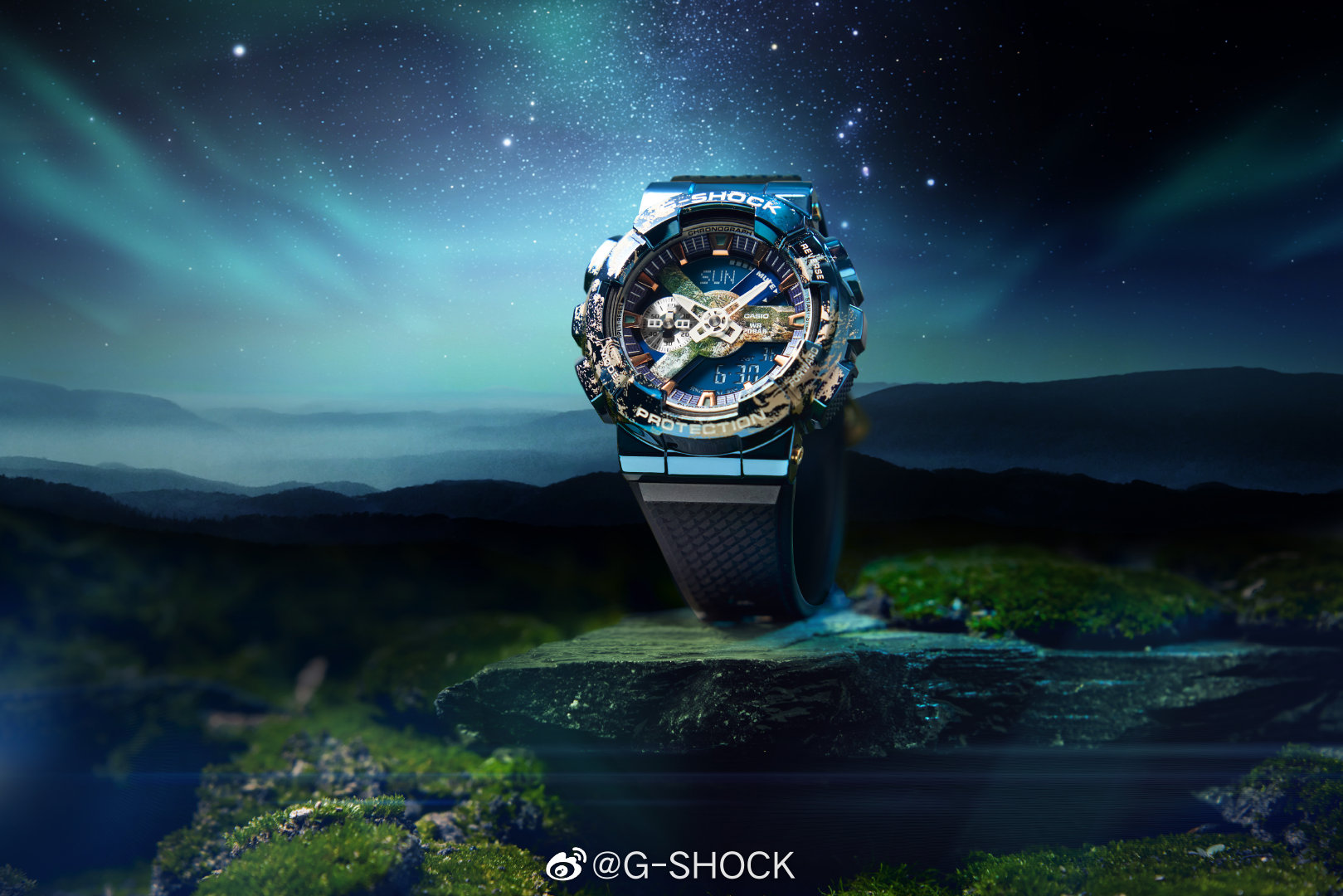 安い割引 CASIO G-SHOCK GM-110EARTH-1AJR mandhucollege.edu.mv