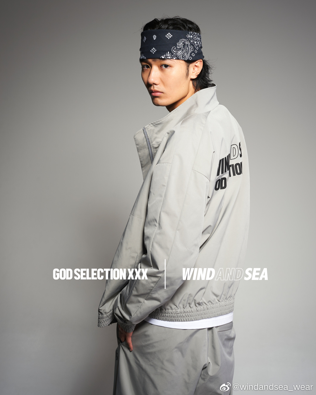 日本街头品牌WIND AND SEA与日本设计师品牌GOD SELECTION XXX合作