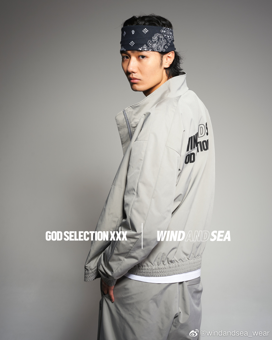 ウィンダンシー【美品】WIND AND SEA × GOD SELECTION XXX