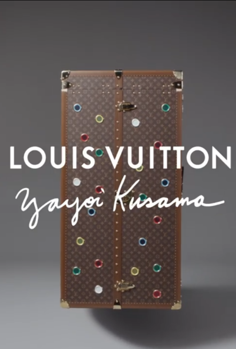 Yayoi KUSAMA x Louis VUITTON - [Lot de 3] - Louis VUITTON - - Catawiki