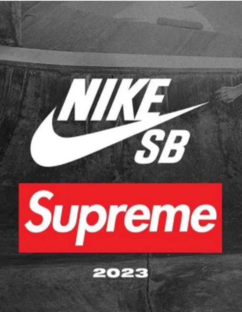 Supreme与Nike再次合作，推出全新Supreme x Nike Air Zoom Courtposite合作鞋款。 - 华丽通