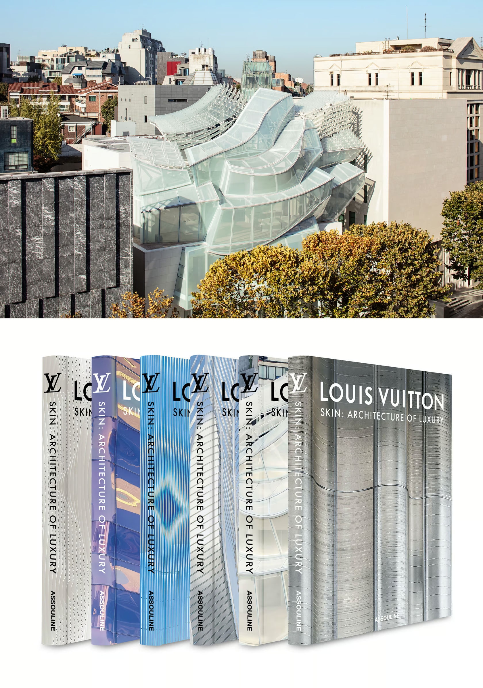 LOUIS VUITTON路易威登推出全新书籍《LOUIS VUITTON SKIN: THE