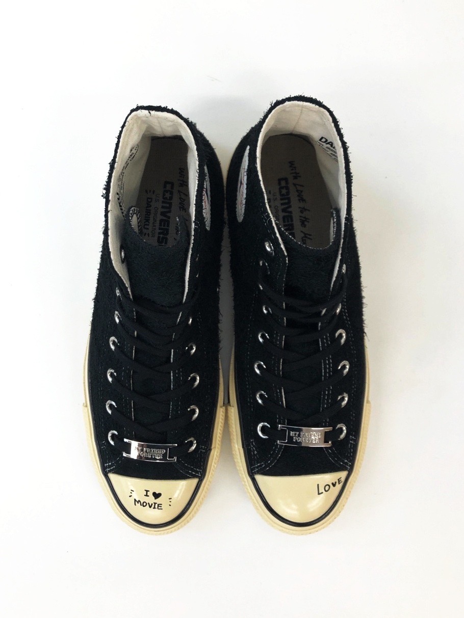CONVERSE匡威与日本设计师品牌DAIRIKU合作，发布运动鞋单品“ALL