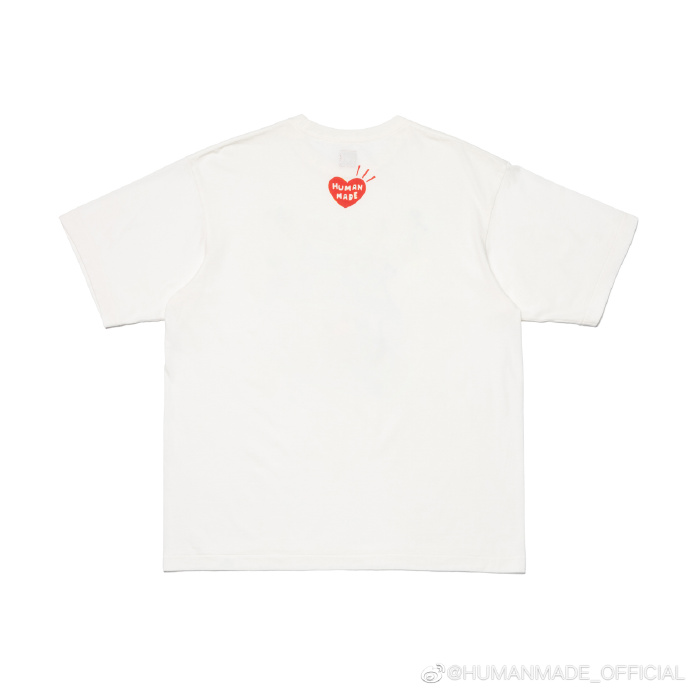 日本潮流品牌 HUMAN MADE 与插画家Keiko Sootome合作推出联名系列的第10款T恤「KEIKO SOOTOME T