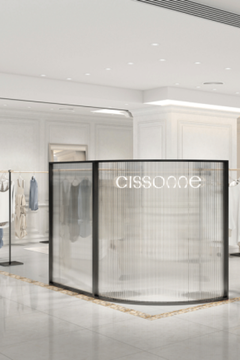 法国设计师品牌CISSONNE赛颂在上海久光百货开设门店。 - 华丽通