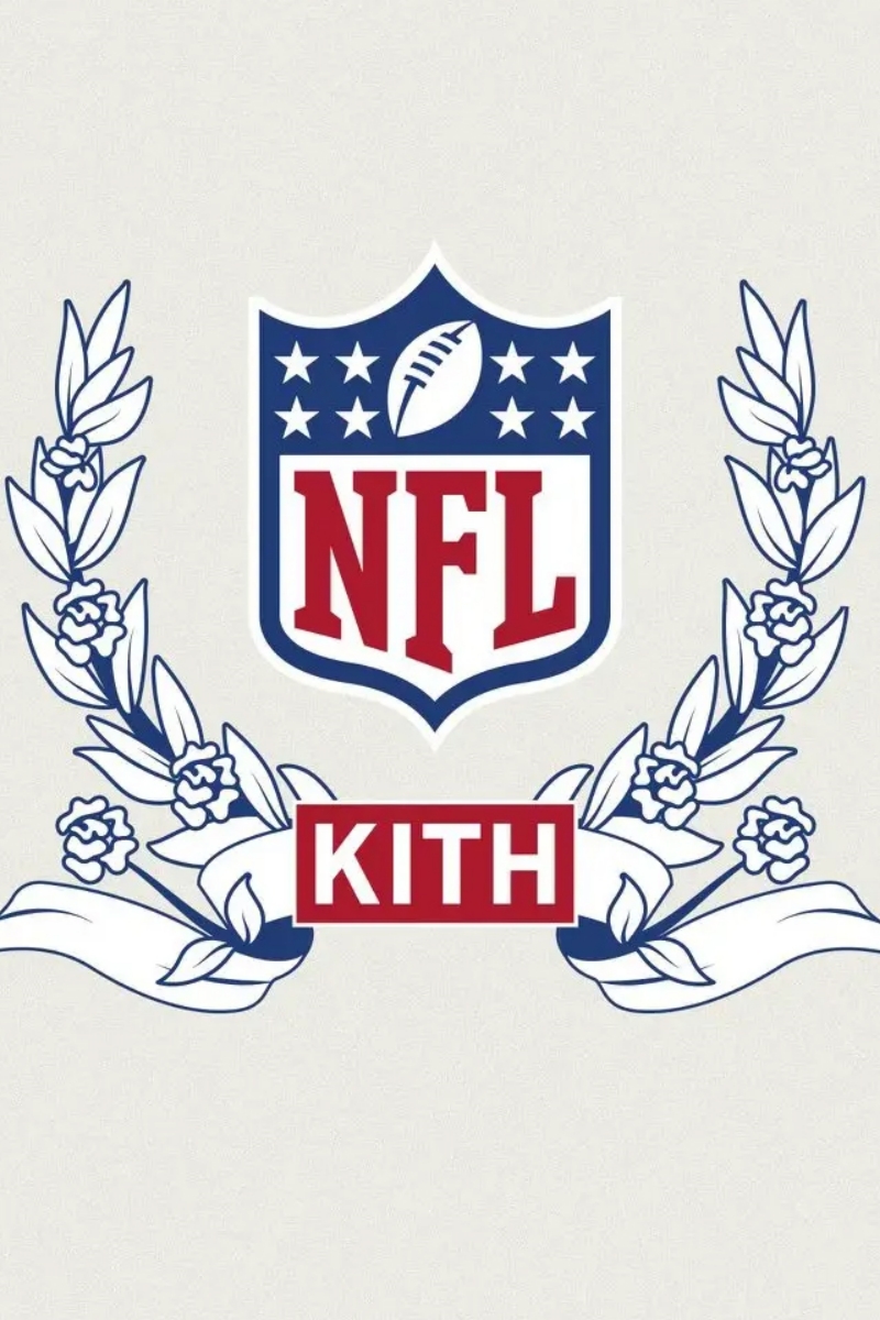 美国潮流品牌KITH与NFL美国国家橄榄球联盟合作，将推出KITH for the NFL 2023 合作系列。 华丽通