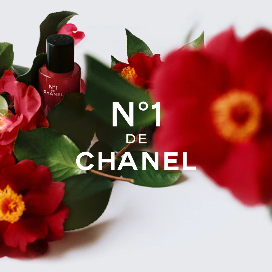 法国Chanel香奈儿logo粉色花朵图案手机壁纸 - 手机壁纸 - 桌面天下（Desktx.com）