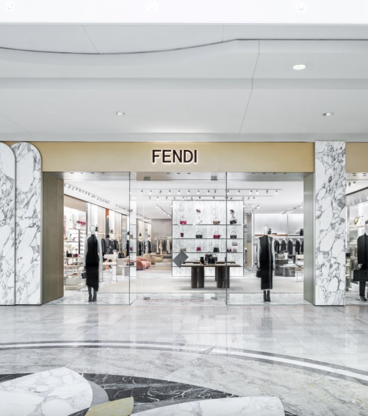 Fendi Store  Westfield Valley Fair